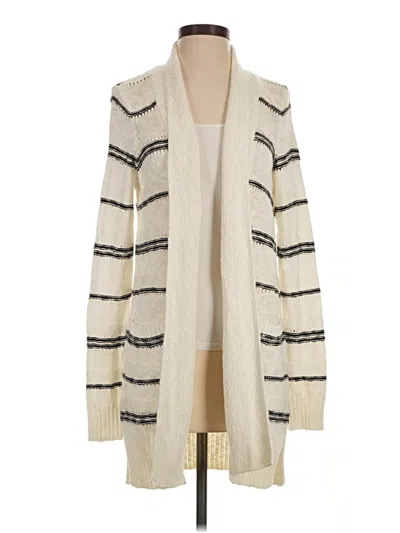 Pre-owned Maurices Cardigan Sweater In Ivory