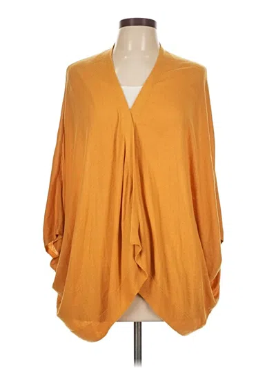 Pre-owned Maurices Cardigan Sweater In Orange