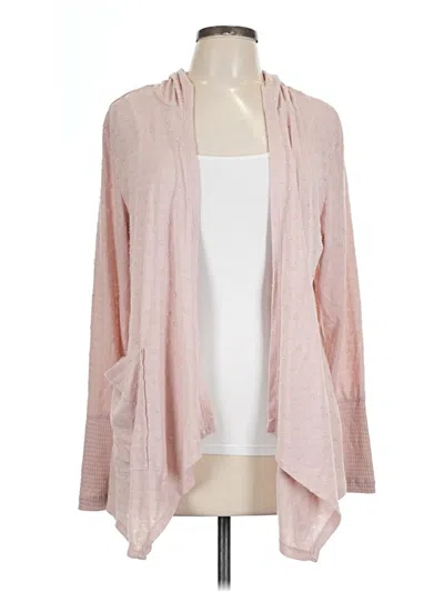 Pre-owned Maurices Cardigan Sweater In Pink