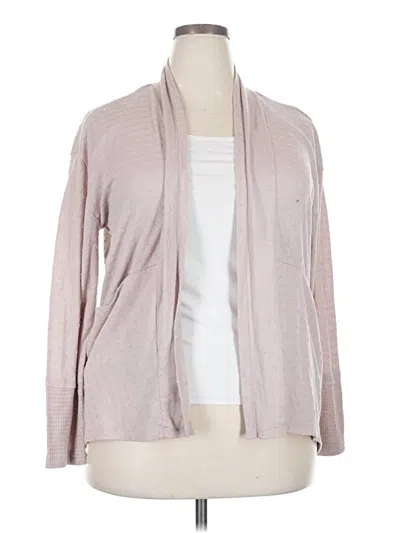 Pre-owned Maurices Cardigan Sweater In Pink