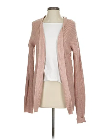 Pre-owned Maurices Cardigan Sweater In Pink