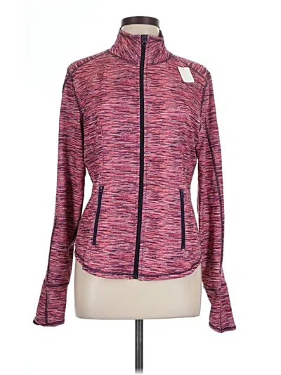 Pre-owned Maurices Cardigan Sweater In Pink