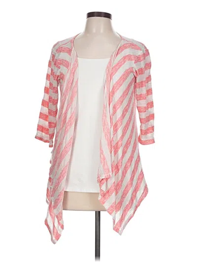 Pre-owned Maurices Cardigan Sweater In Pink
