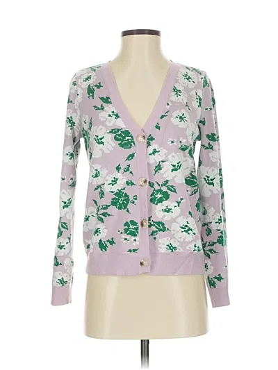 Pre-owned Maurices Cardigan Sweater In Purple