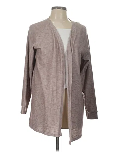 Pre-owned Maurices Cardigan Sweater In Tan