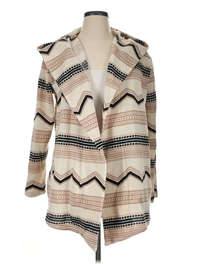 Pre-owned Maurices Cardigan Sweater In Tan