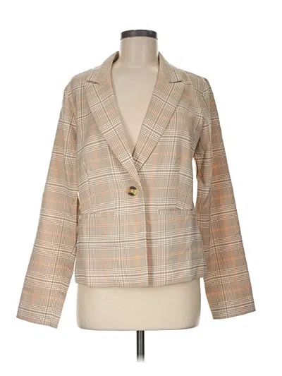Pre-owned Maurices Cardigan Sweater In Tan