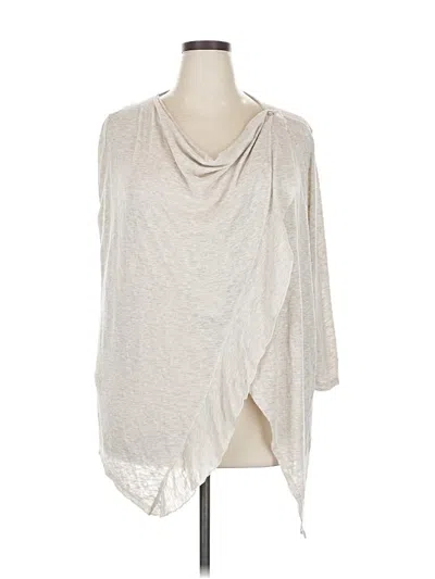 Pre-owned Maurices Cardigan Sweater In White