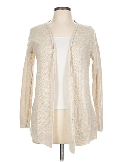 Pre-owned Maurices Cardigan Sweater In White