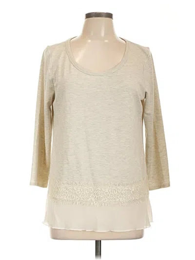 Pre-owned Maurices Cardigan Sweater In White