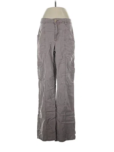 Pre-owned Maurices Cargo Pants In Gray