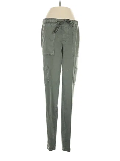 Pre-owned Maurices Cargo Pants In Green