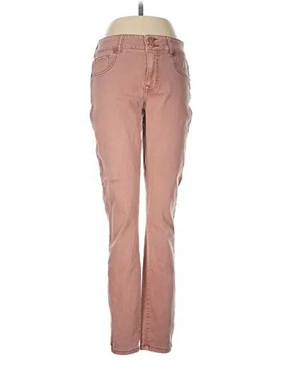 Pre-owned Maurices Cargo Pants In Pink