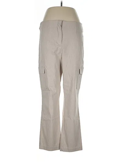 Pre-owned Maurices Cargo Pants In Tan