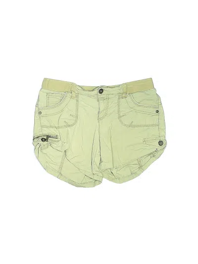 Pre-owned Maurices Cargo Shorts In Green