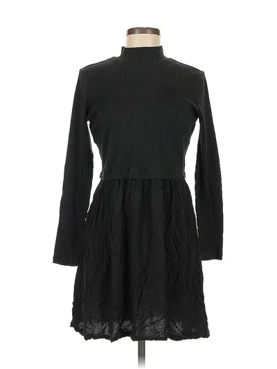 Pre-owned Maurices Casual Dress In Black