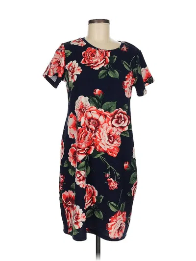 Pre-owned Maurices Casual Dress In Black