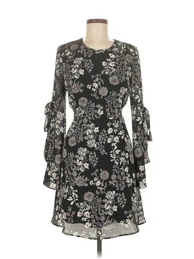 Pre-owned Maurices Casual Dress In Black