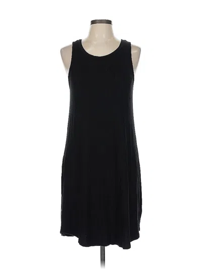 Pre-owned Maurices Casual Dress In Black