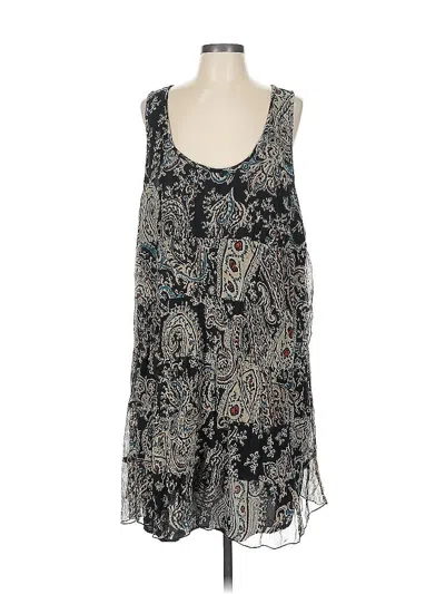 Pre-owned Maurices Casual Dress In Black