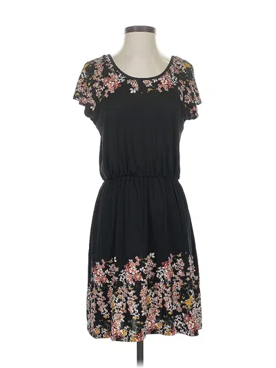 Pre-owned Maurices Casual Dress In Black