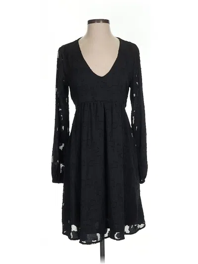Pre-owned Maurices Casual Dress In Black