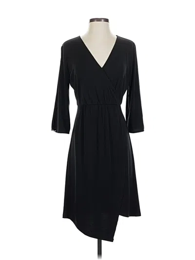 Maurices Casual Dress In Black