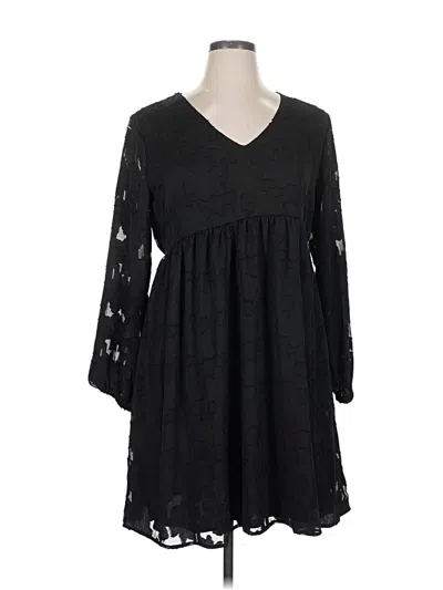 Maurices Casual Dress In Black