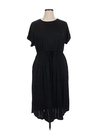 Pre-owned Maurices Casual Dress In Black