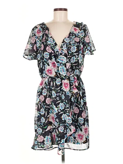 Pre-owned Maurices Casual Dress In Black