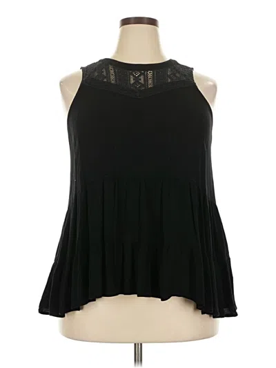 Pre-owned Maurices Casual Dress In Black