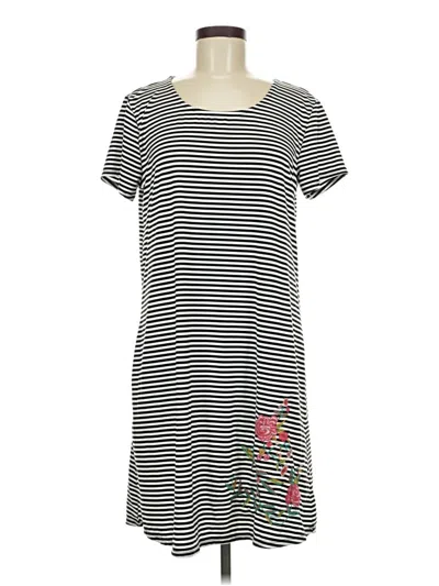 Pre-owned Maurices Casual Dress In Black