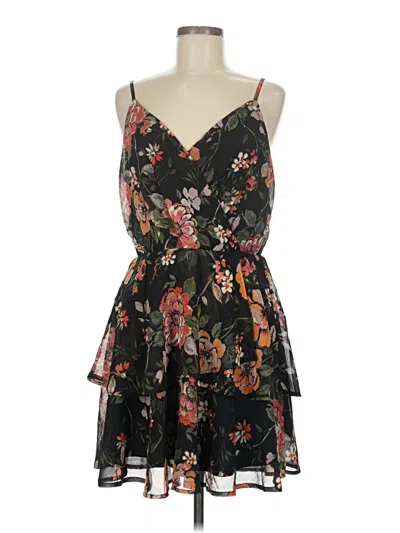 Pre-owned Maurices Casual Dress In Black