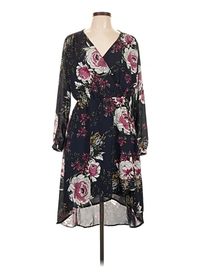 Pre-owned Maurices Casual Dress In Black