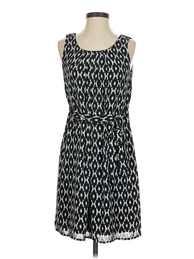Pre-owned Maurices Casual Dress In Black