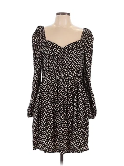 Pre-owned Maurices Casual Dress In Black