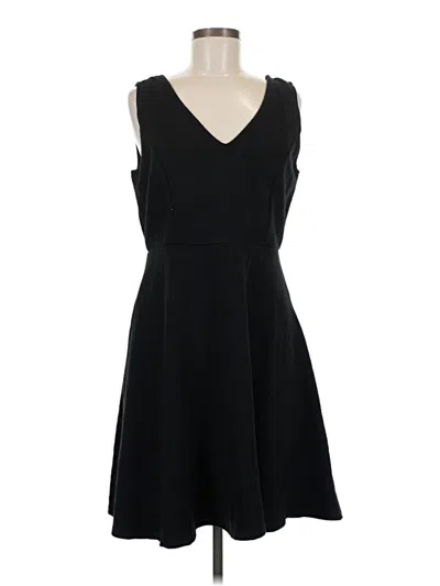 Pre-owned Maurices Casual Dress In Black
