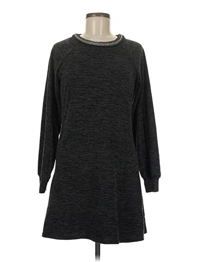 Pre-owned Maurices Casual Dress In Black