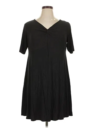 Pre-owned Maurices Casual Dress In Black
