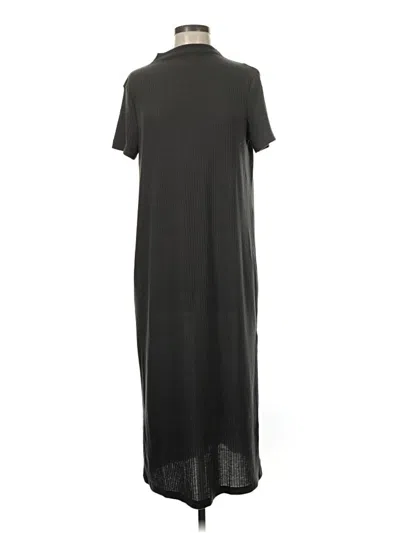 Pre-owned Maurices Casual Dress In Black