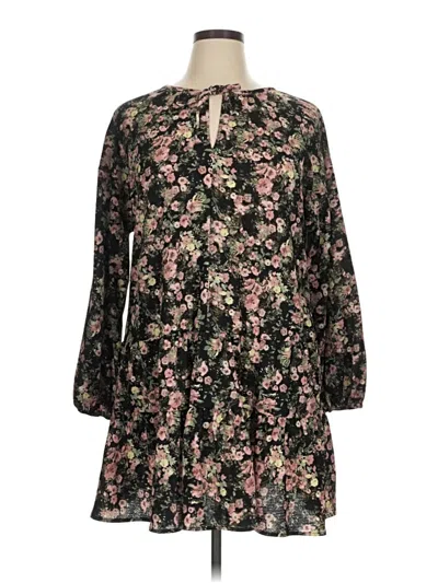 Pre-owned Maurices Casual Dress In Black