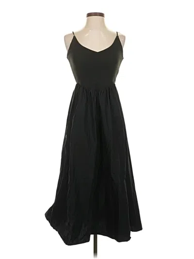 Pre-owned Maurices Casual Dress In Black