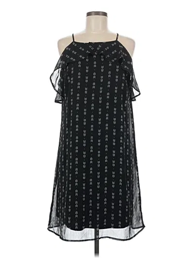 Pre-owned Maurices Casual Dress In Black