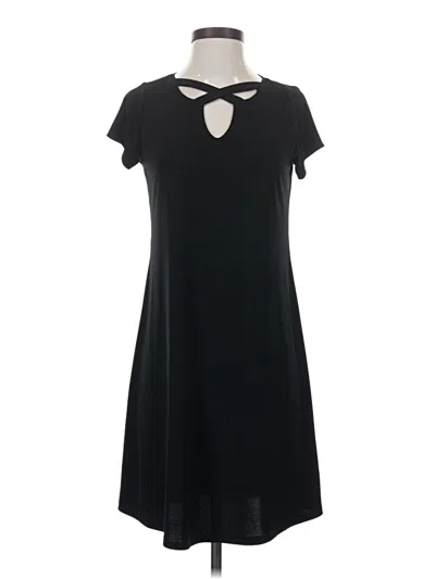 Pre-owned Maurices Casual Dress In Black