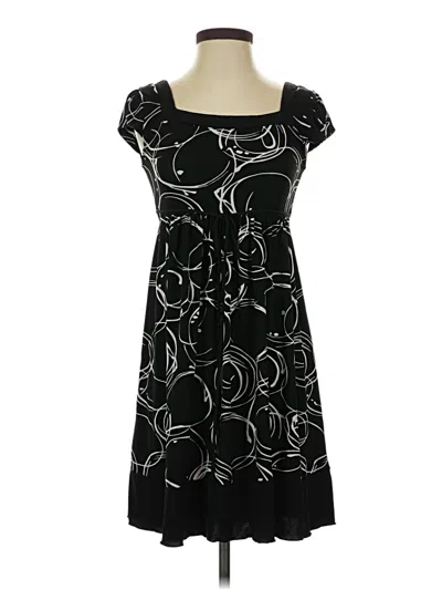 Pre-owned Maurices Casual Dress In Black