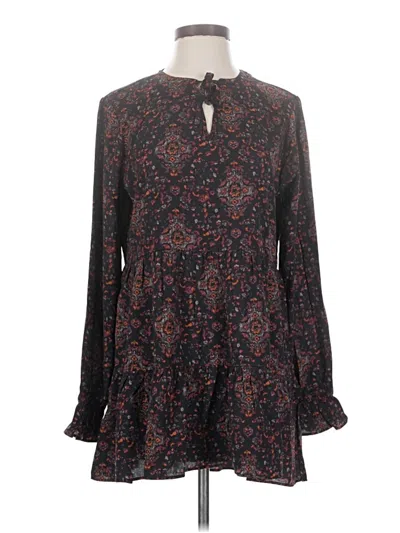 Pre-owned Maurices Casual Dress In Black