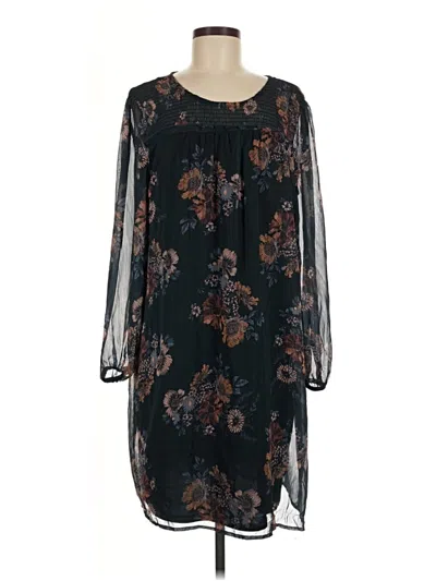Pre-owned Maurices Casual Dress In Black
