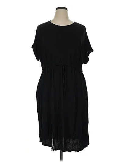 Pre-owned Maurices Casual Dress In Black