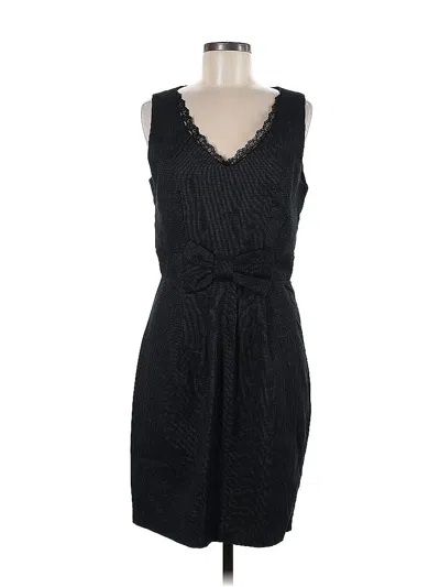 Pre-owned Maurices Casual Dress In Black