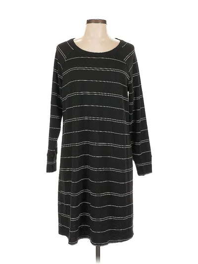 Pre-owned Maurices Casual Dress In Black